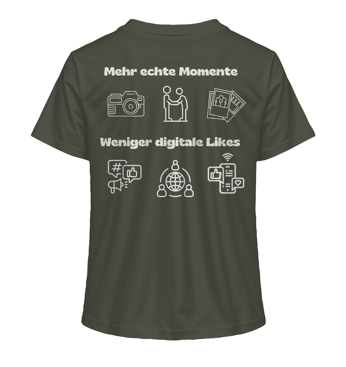 Real Moments - Damen T-Shirt