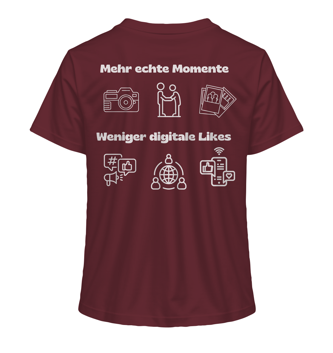 Real Moments - Damen T-Shirt