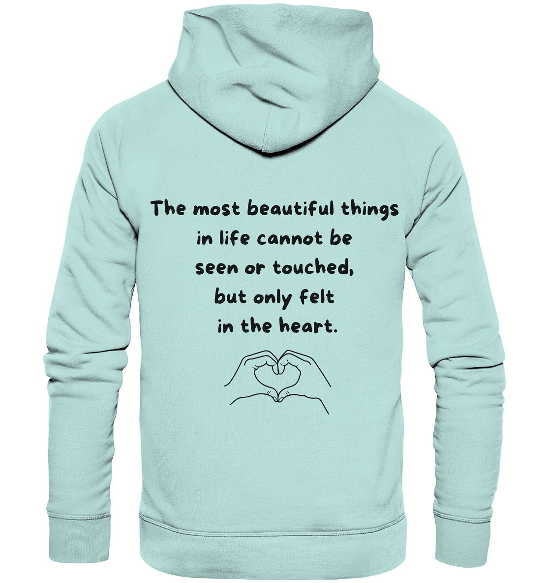 Heart - Unisex Hoodie