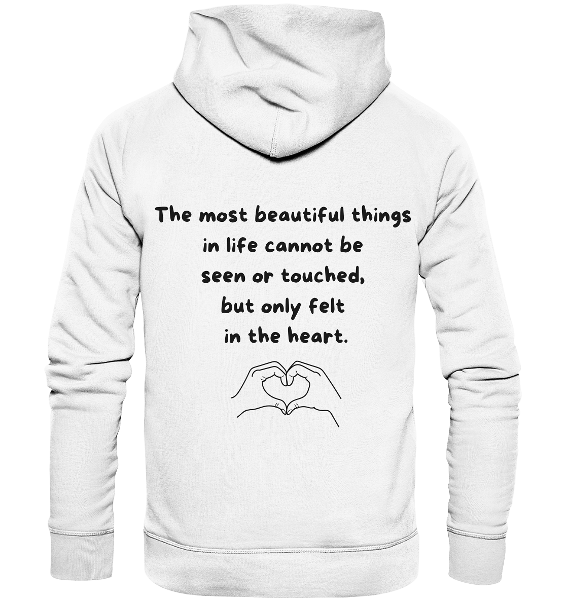 Heart - Unisex Hoodie