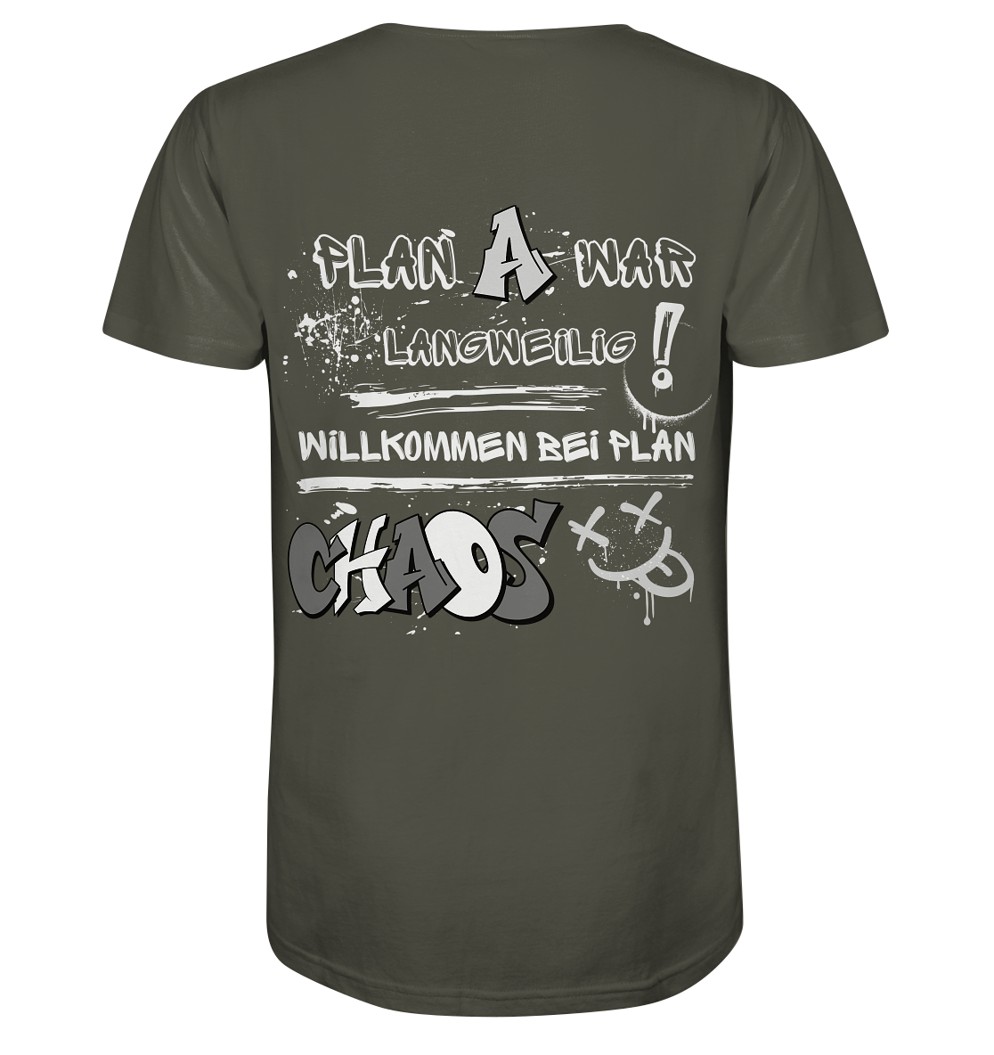 Plan Chaos - Herren T-Shirt