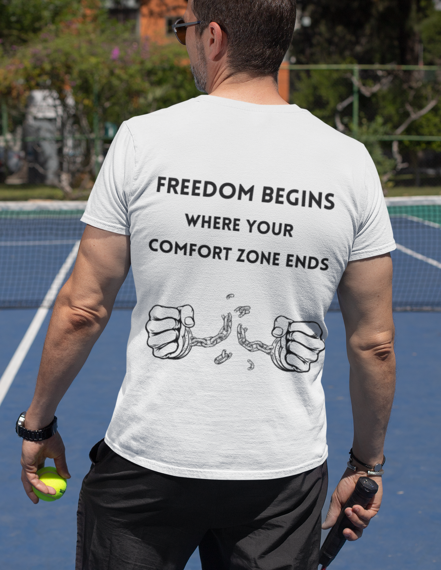 Freedom - Herren T-Shirt