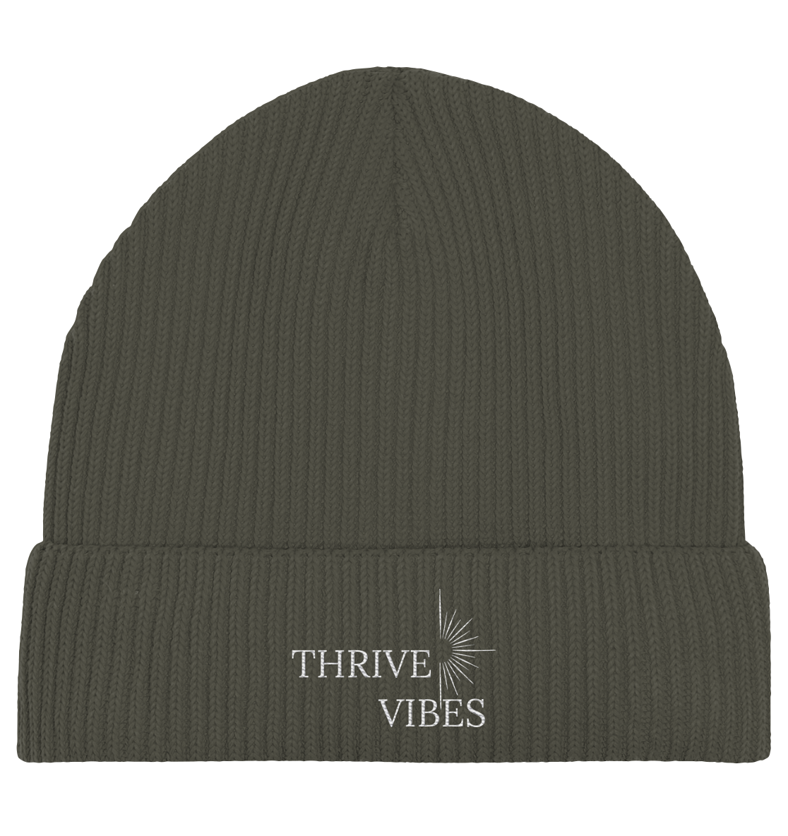 Fisherman Beanie - Dunkel