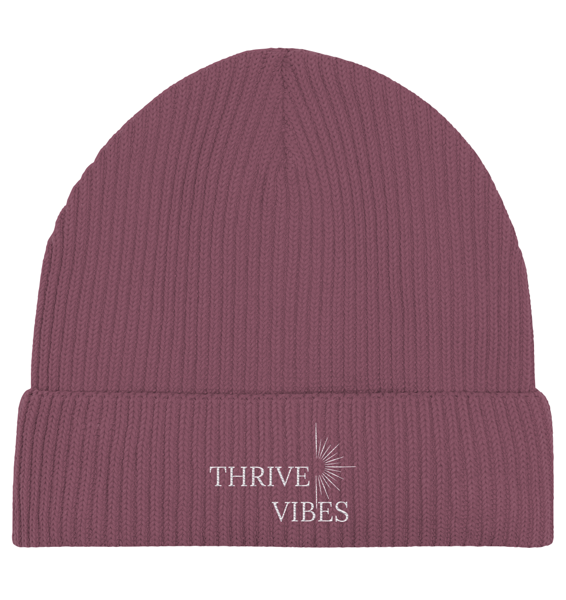 Fisherman Beanie - Dunkel