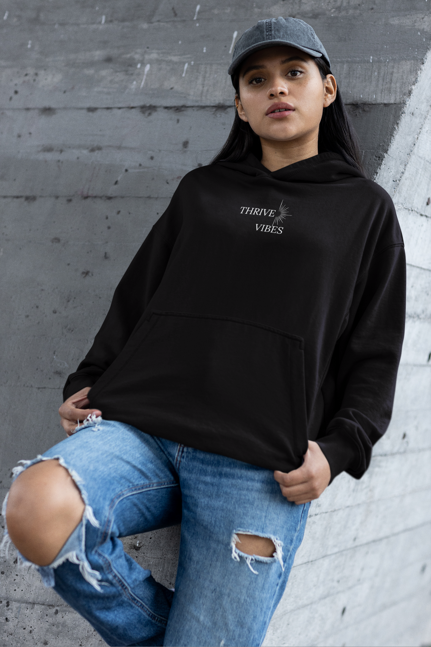 ThriveVibes - Lieblingsprojekt Damen Hoodie