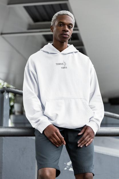 ThriveVibes - Low Battery Herren Hoodie