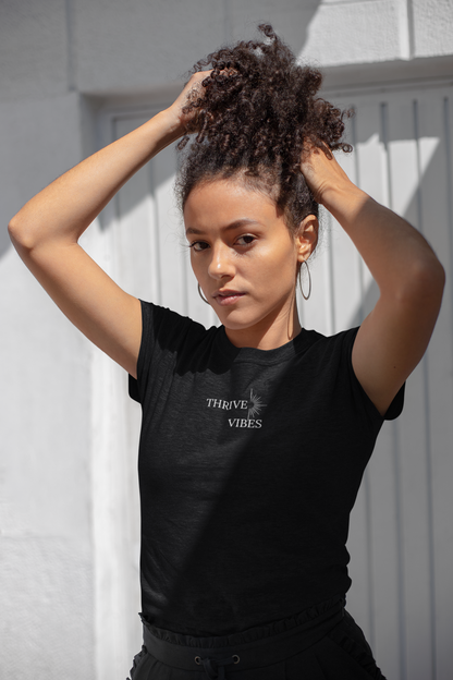 Thrive Vibes - Bonsai Damen T-Shirt