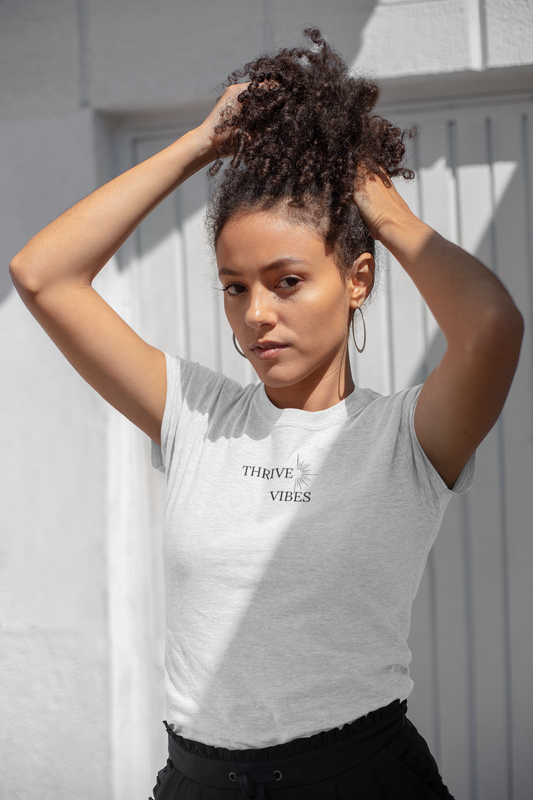 Thrive Vibes - Freedom Damen T-Shirt