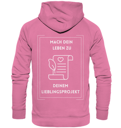 ThriveVibes - Lieblingsprojekt Damen Hoodie