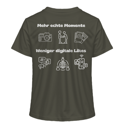 Real Moments - Damen T-Shirt