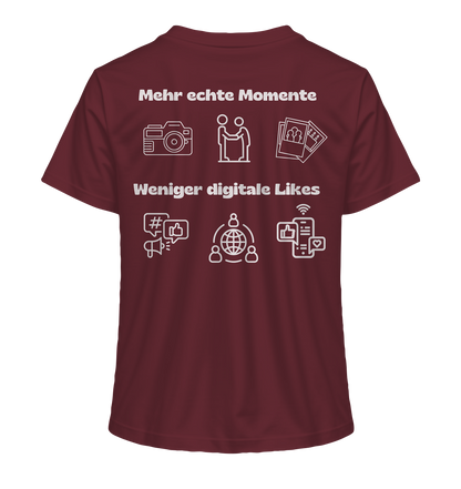 Real Moments - Damen T-Shirt