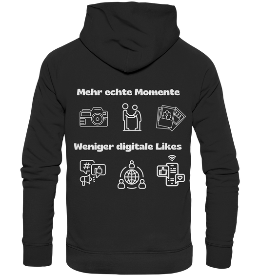 Real Moments - Unisex Hoodie