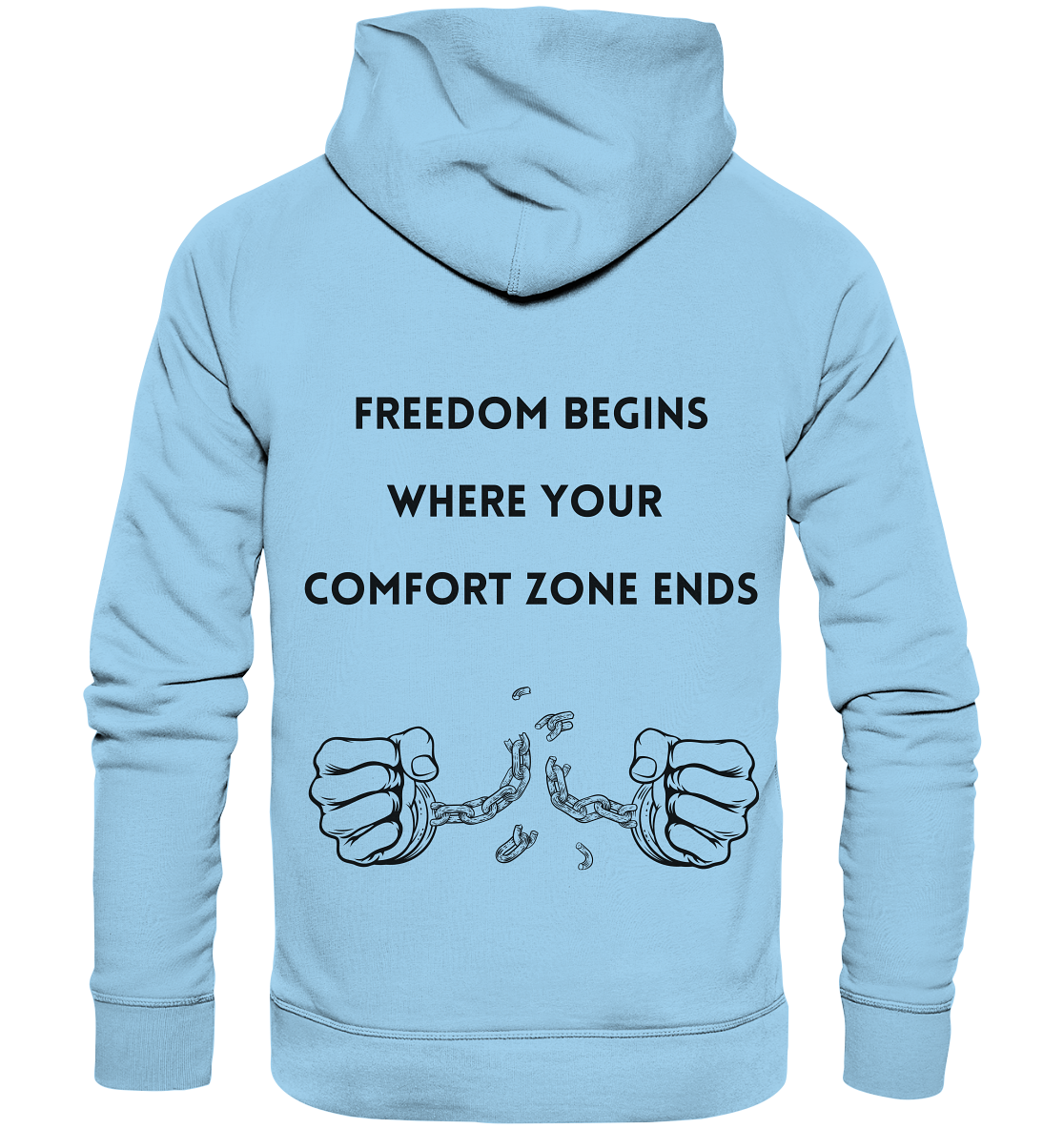 Thrive Vibes - Freedom Herren Hoodie