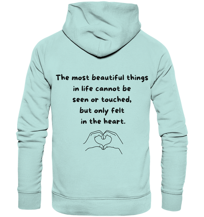 Heart - Unisex Hoodie