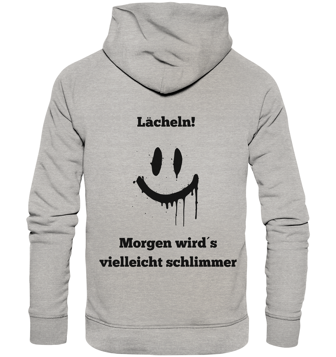 ThriveVibes - Keep Smiling Herren Hoodie