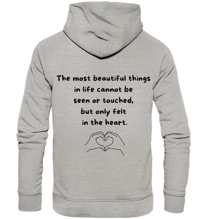 Heart - Unisex Hoodie