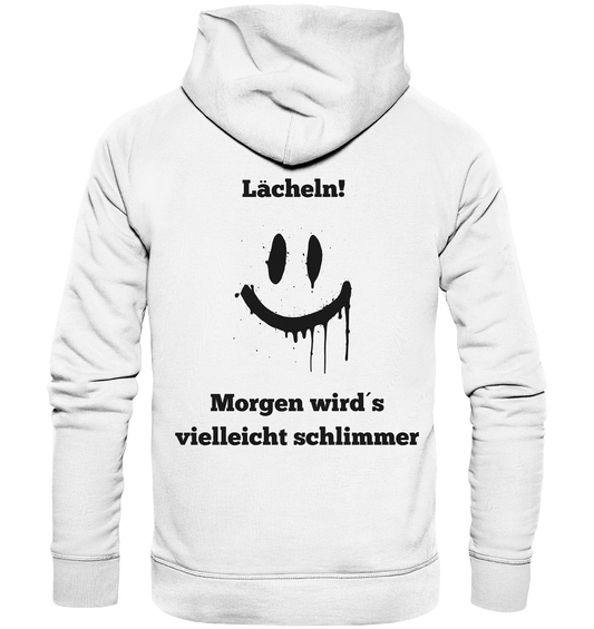 Keep Smiling - Unisex Hoodie