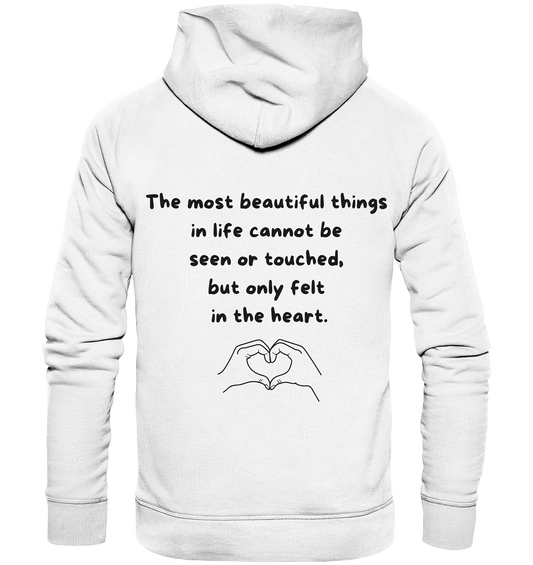Heart - Unisex Hoodie