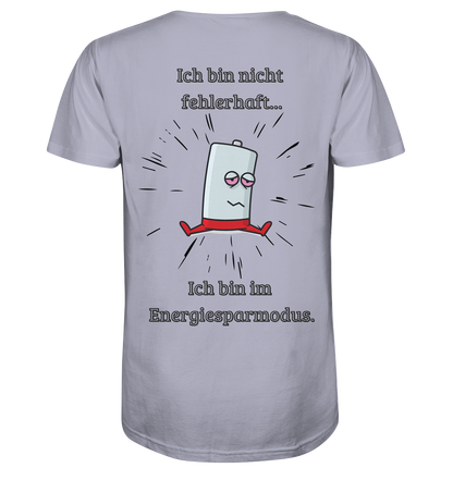 ThriveVibes - Low Battery Herren T-Shirt