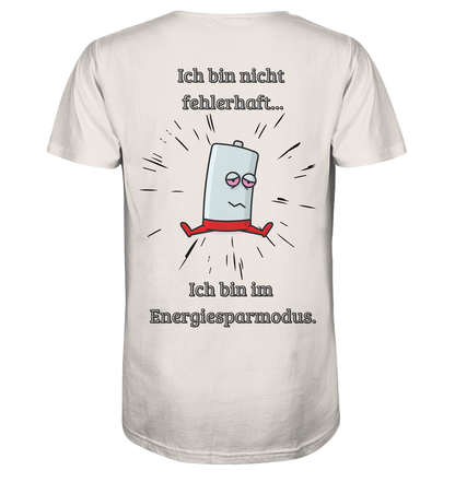 ThriveVibes - Low Battery Herren T-Shirt