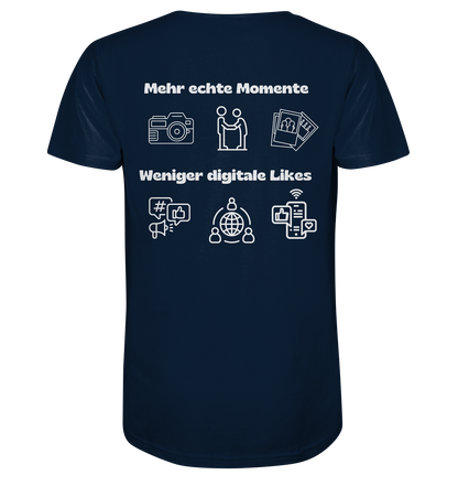 ThriveVibes - Real Moments Herren T-Shirt