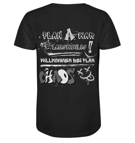 Plan Chaos - Herren T-Shirt