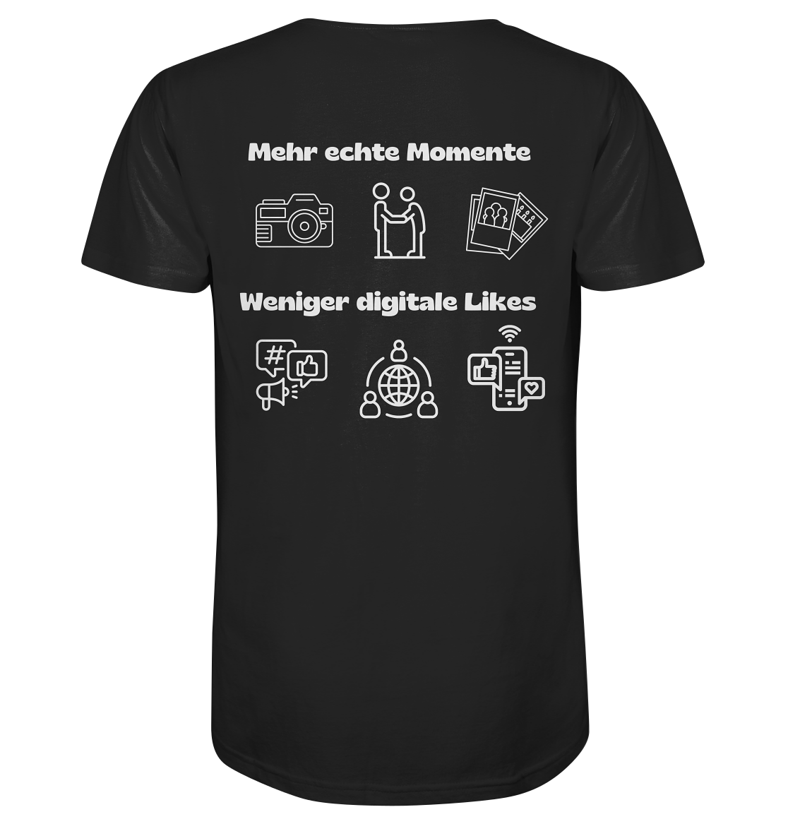 ThriveVibes - Real Moments Herren T-Shirt