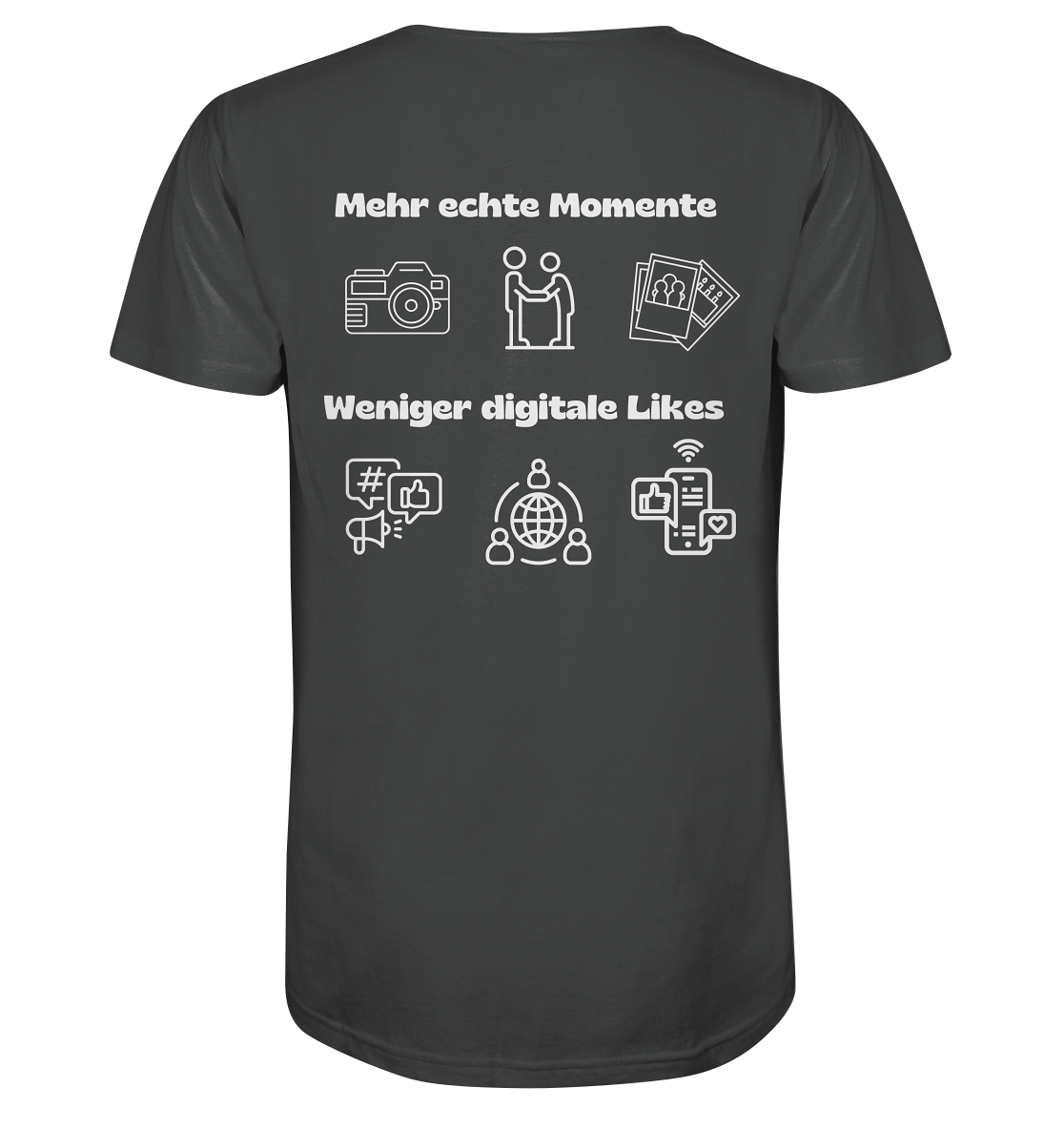 ThriveVibes - Real Moments Herren T-Shirt