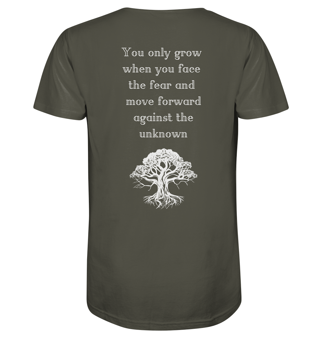 Thrive Vibes - Bonsai Herren T-Shirt