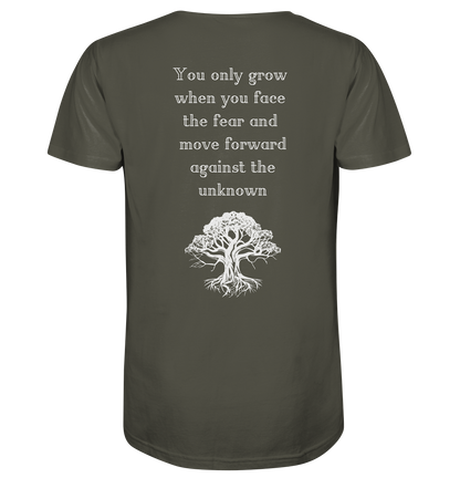 Thrive Vibes - Bonsai Herren T-Shirt