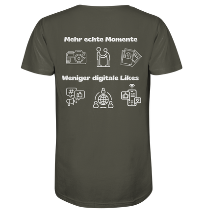 ThriveVibes - Real Moments Herren T-Shirt