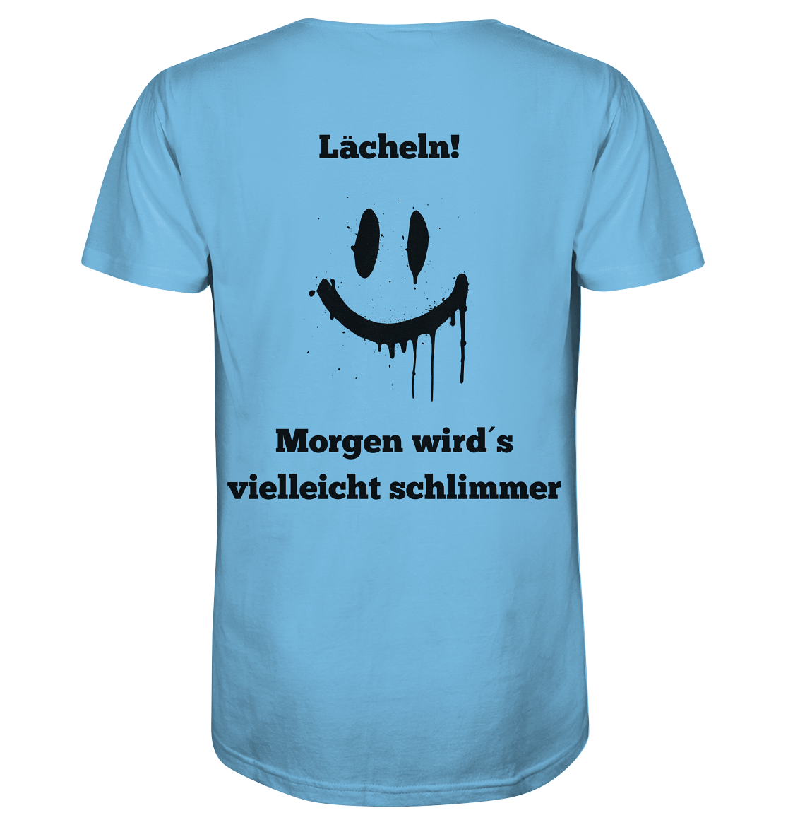 ThriveVibes - Keep Smiling Herren T-Shirt