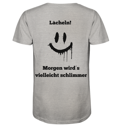 ThriveVibes - Keep Smiling Herren T-Shirt