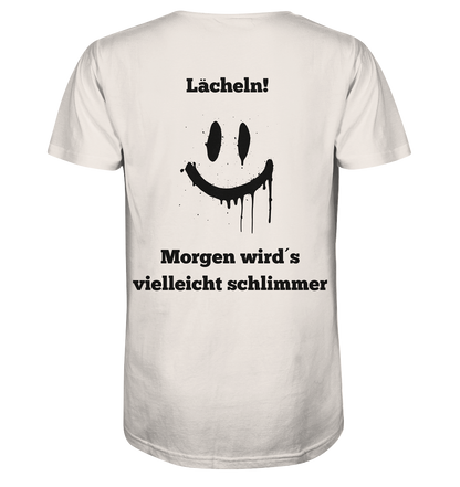 ThriveVibes - Keep Smiling Herren T-Shirt