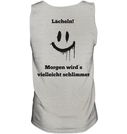 ThriveVibes - Keep Smiling Herren TankTop