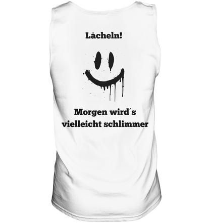 ThriveVibes - Keep Smiling Herren TankTop