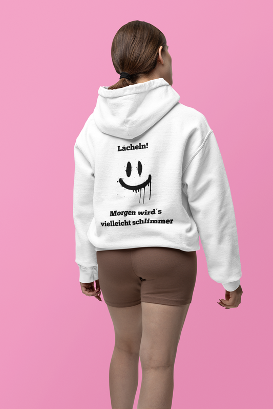 Keep Smiling - Unisex Hoodie