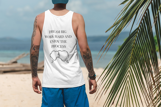 Dream Big - Herren Tank Top