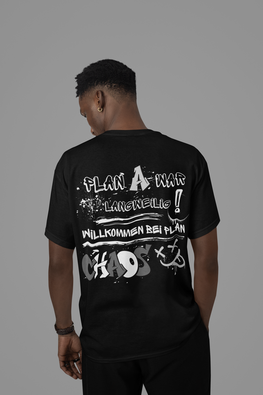 Plan Chaos - Herren T-Shirt
