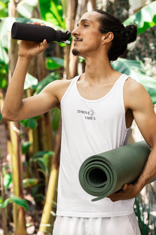 Keep Smiling Herren - TankTop