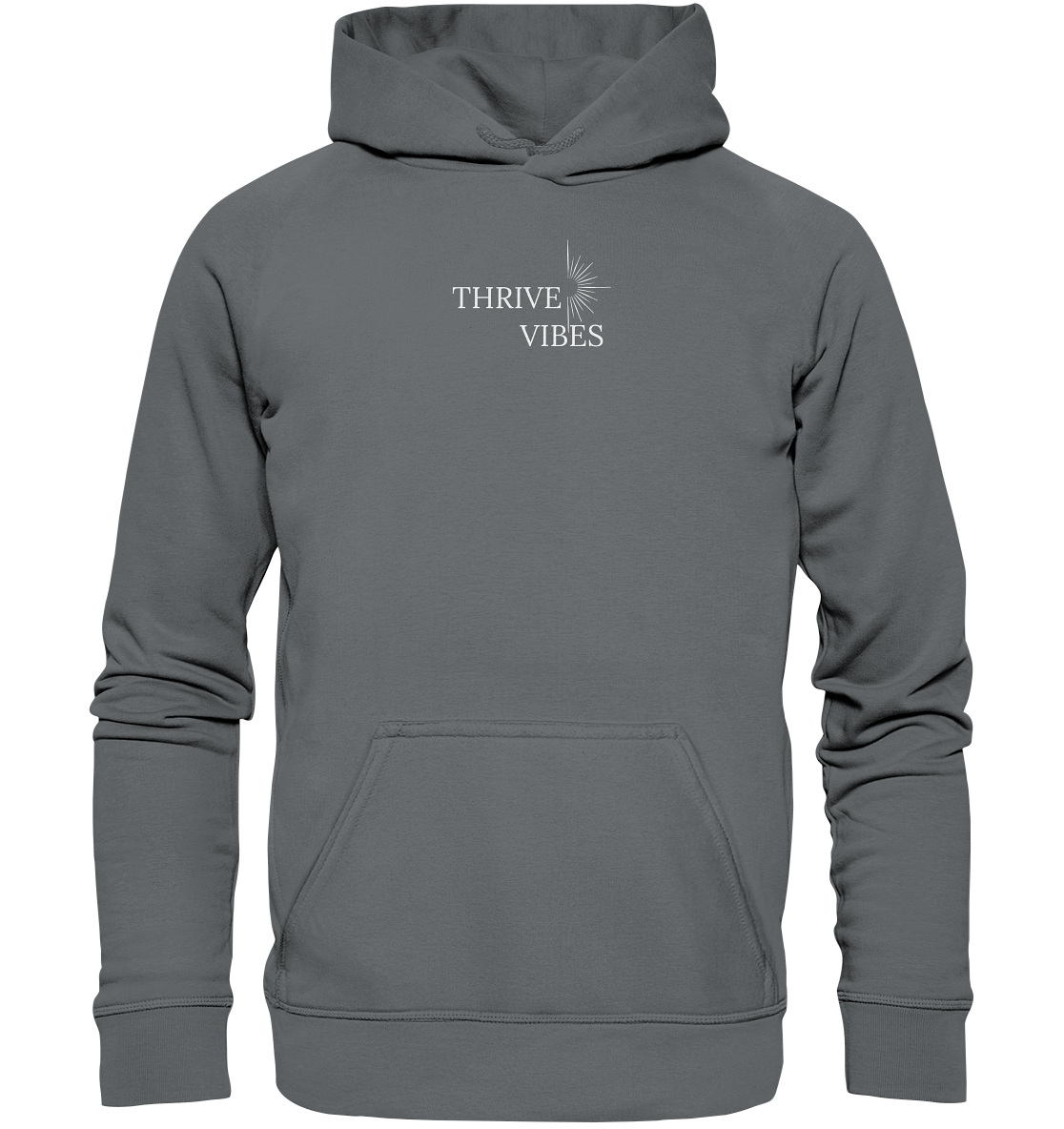 ThriveVibes - Real Moments Damen Hoodie