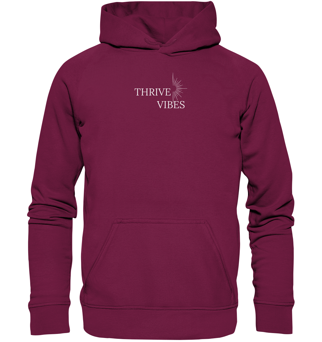 ThriveVibes - Lieblingsprojekt Damen Hoodie