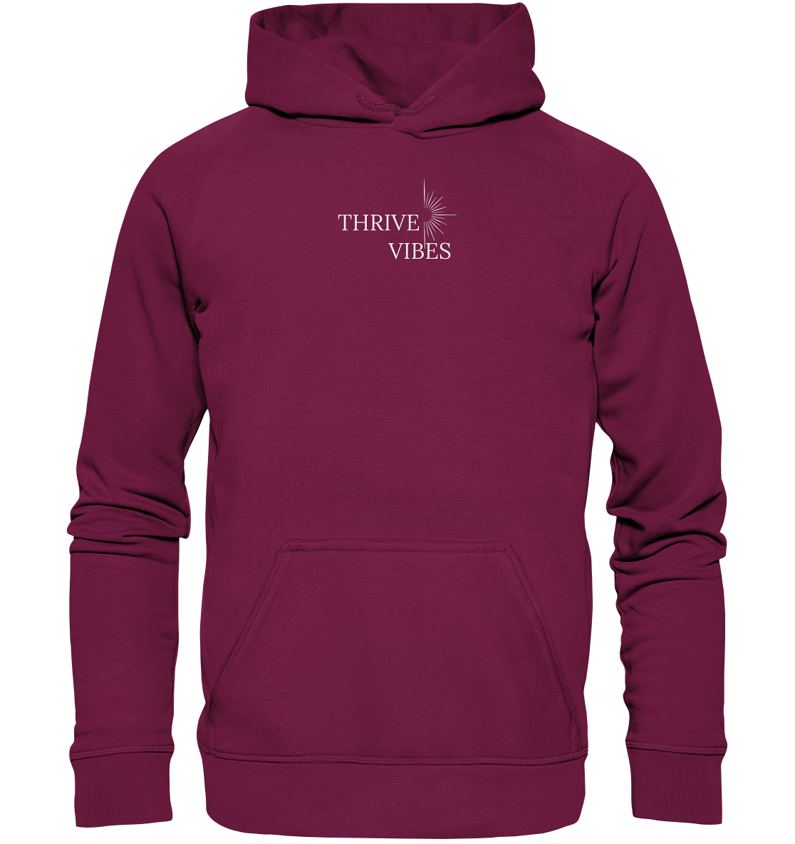 ThriveVibes - Real Moments Damen Hoodie