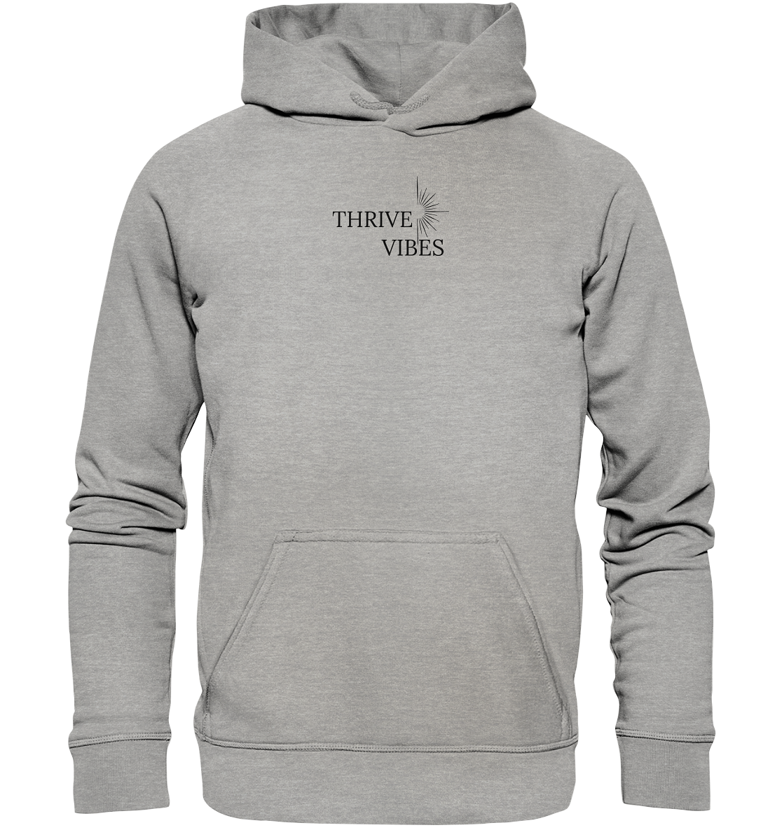 ThriveVibes - Keep Smiling Damen Hoodie