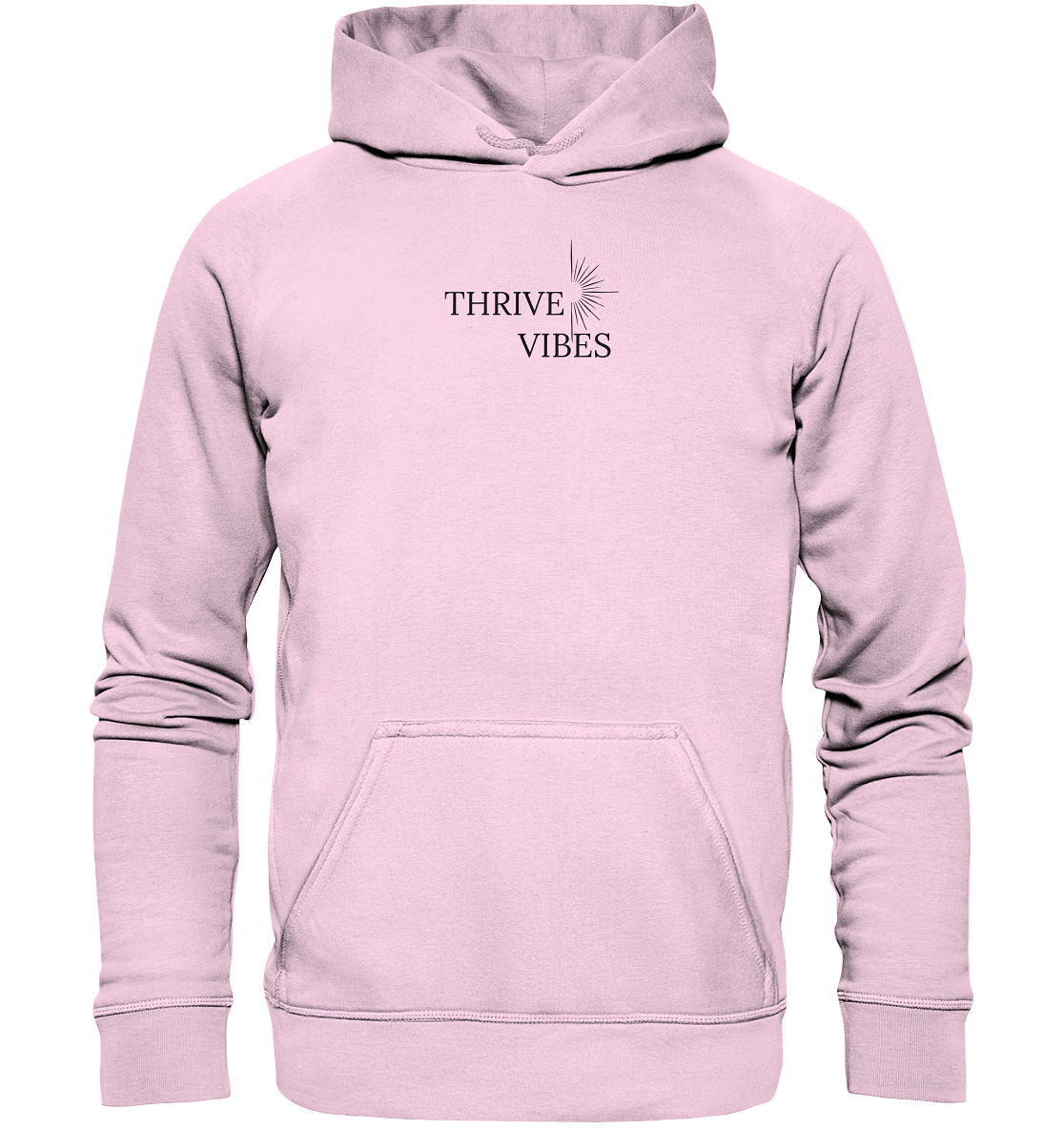 ThriveVibes - Low Battery Damen Hoodie