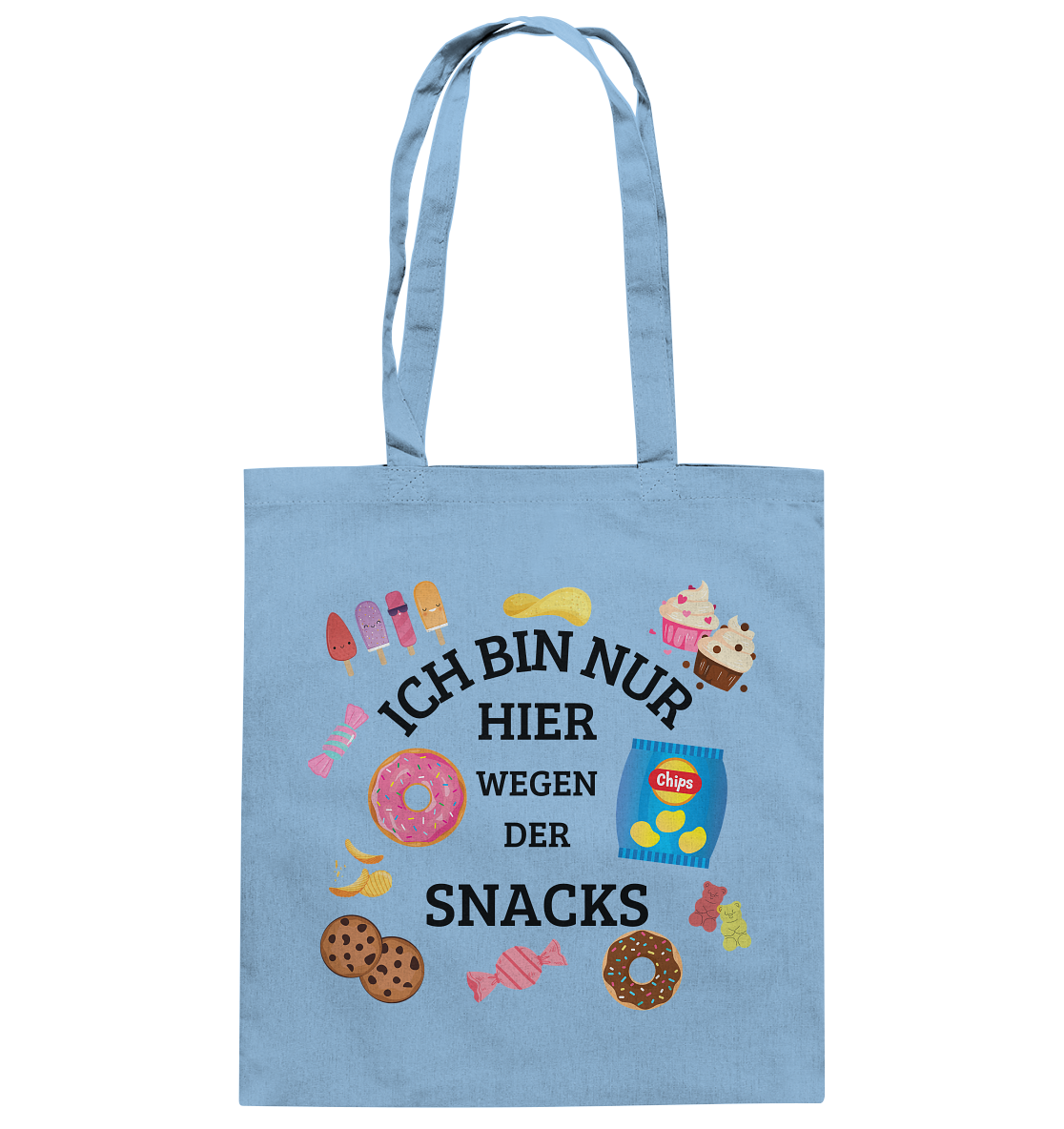 ThriveVibes - Just Snacks Classic Bag