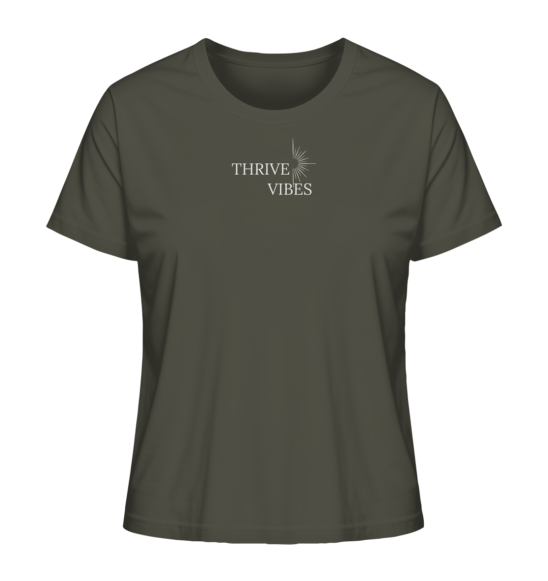 Thrive Vibes - Bonsai Damen T-Shirt