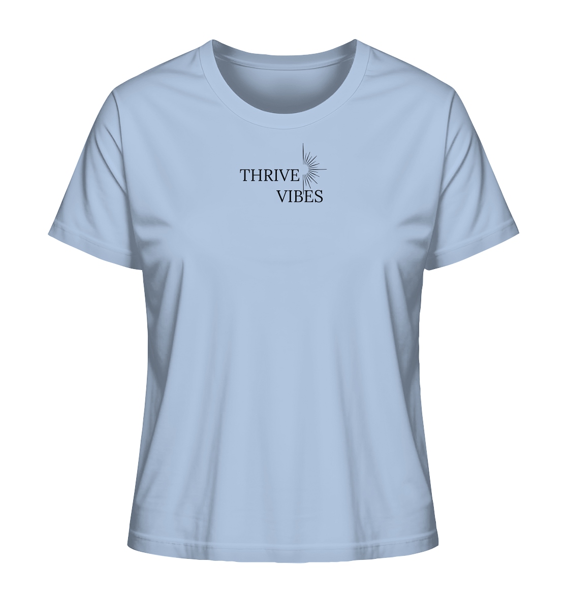 ThriveVibes - Low Battery Damen T-Shirt