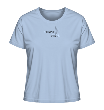 ThriveVibes - Low Battery Damen T-Shirt