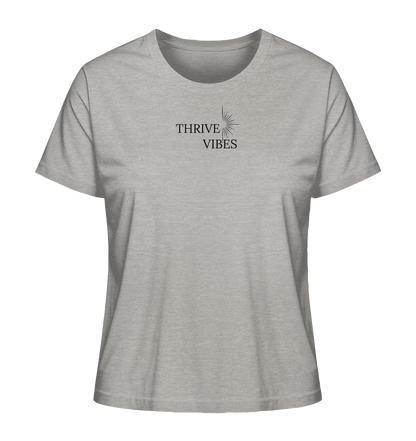 ThriveVibes - Low Battery Damen T-Shirt